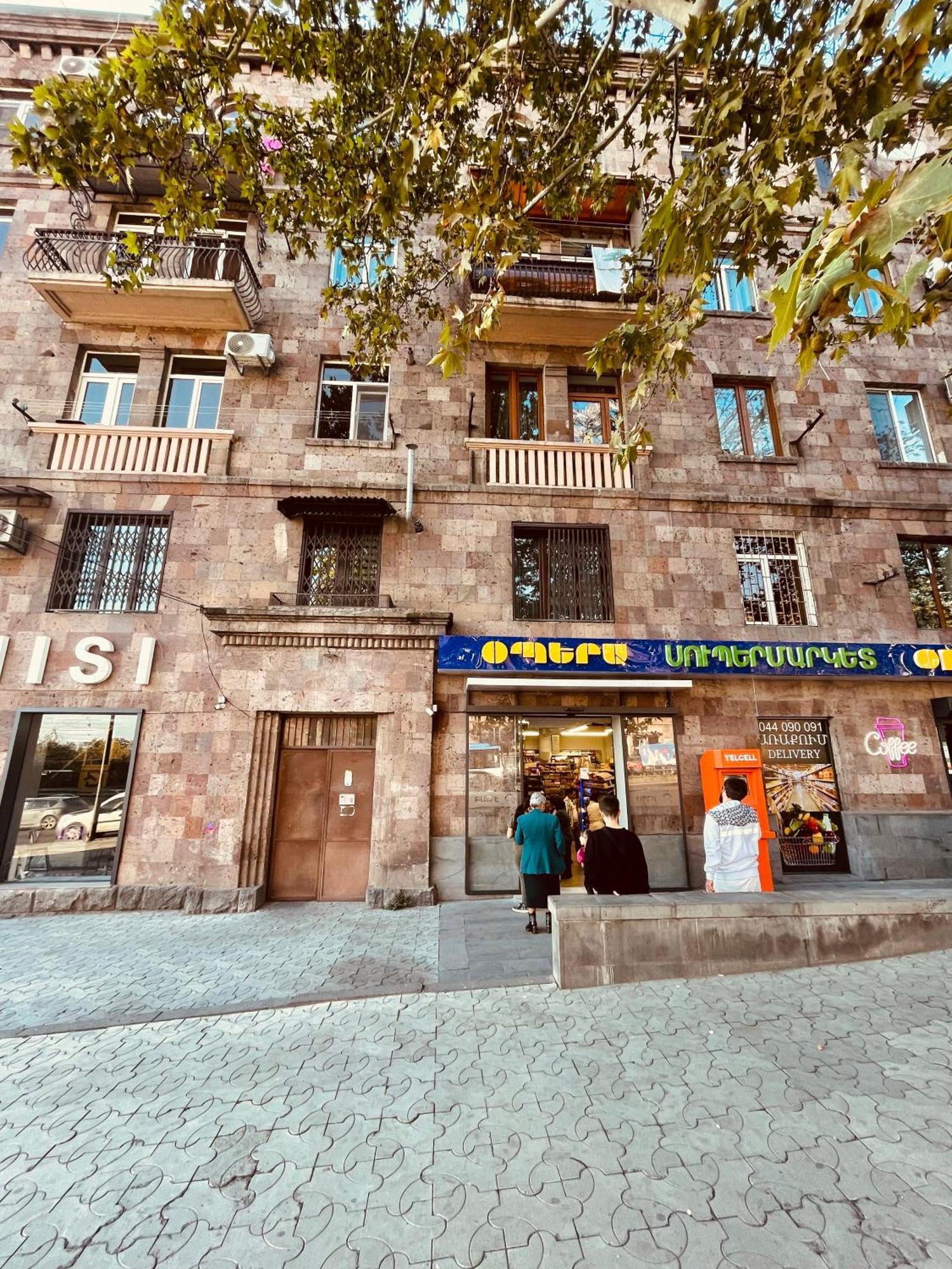 Apartment In Monument Yerevan Exterior foto